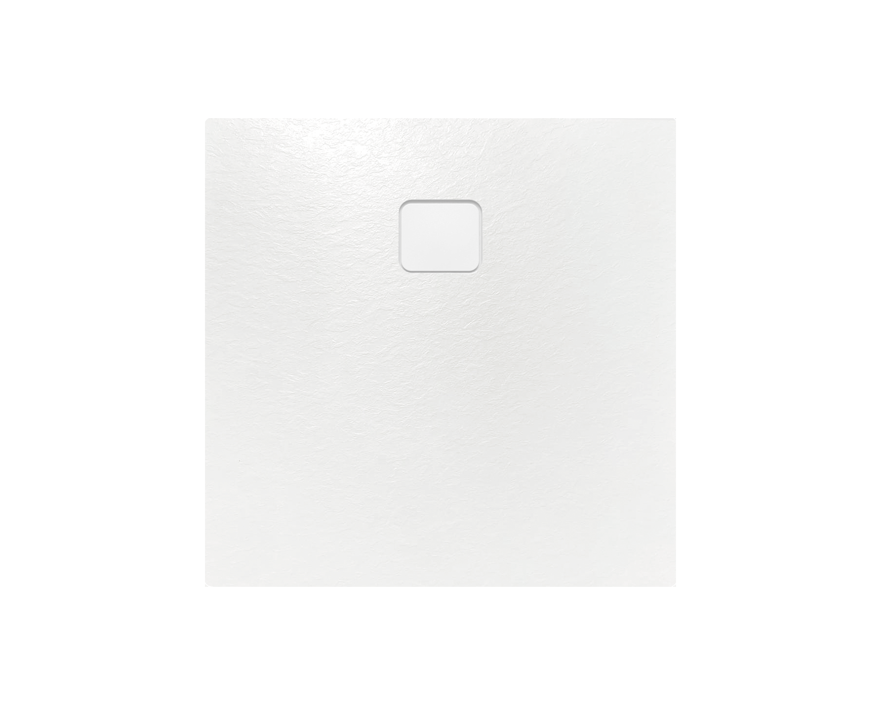 Riho BASEL SLATE 90x80 cm zuhanytálca, matt fehér D005001105