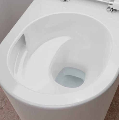 Hansgrohe Elupura S AquaHelix Flush fali rögzítésű WC szett HygieneEffect 62025450