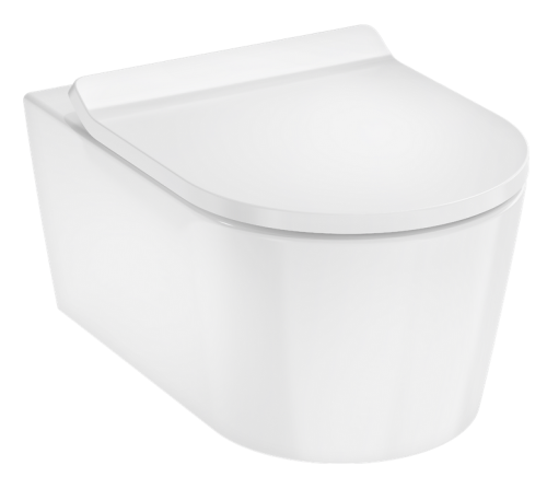 Hansgrohe Elupura S AquaHelix Flush fali rögzítésű WC szett HygieneEffect 62025450