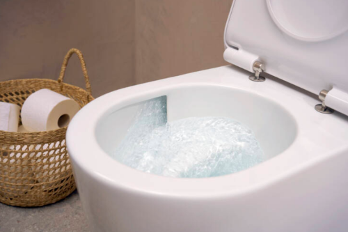 Hansgrohe EluPura S Fali WC Set 540 perem nélküli AquaFall Flush WC ülőkével és SoftClose, QuickRelease fedéllel, HygieneEffect 62021450