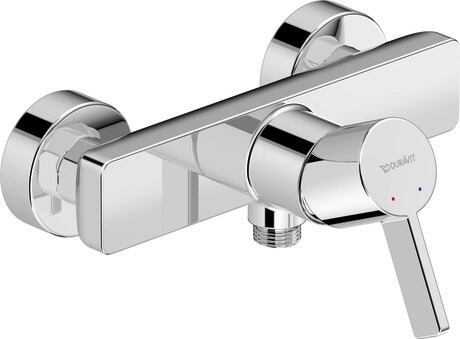 Duravit D-Neo zuhany csaptelep, króm DE4230000010