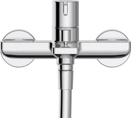 Duravit D-Neo kádcsaptelep, króm DE5230000010