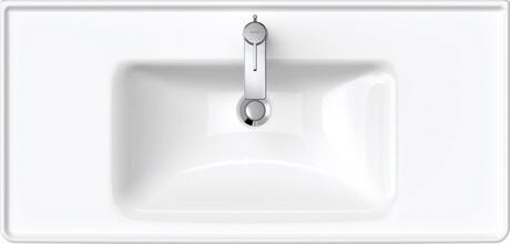 Duravit D-Neo 100,5x48 cm mosdó, fehér 2367100000