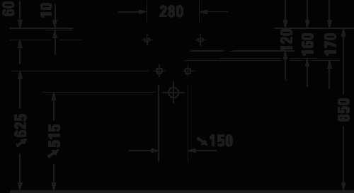 Duravit D-Neo 100,5x48 cm mosdó, fehér 2367100000