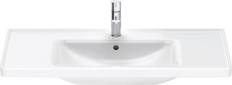 Duravit D-Neo 100,5x48 cm mosdó, fehér 2367100000