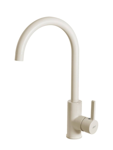 Elleci EASY6 gránit mosogató csapteleppel szett, bianco antico EASY6SZETT
