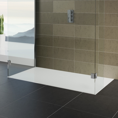 Riho BASEL 100x80 cm zuhanytálca, fehér D005004005