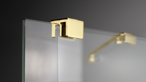 Deante PRIZMA 90 cm Walk-in tolóajtós zuhanyfal, arany KTJ_Z39R