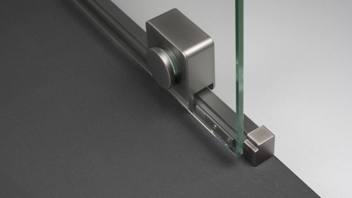 Deante PRIZMA 120 cm Walk-in tolóajtós zuhanyfal, titanium KTJ_D32R