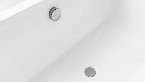 Sapho POLYSAN 100 cm bovdenes kád lefolyó, króm 71854