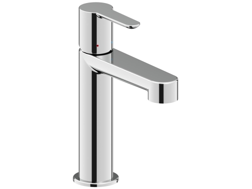 Ravak Puri álló mosdócsaptelep leeresztő nélkül 190 mm, PU 014.01CR, króm X070504