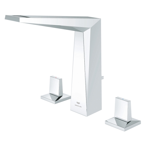 Grohe Allure Brilliant 3-lyukas mosdócsaptelep, L-es méret, króm 20627000