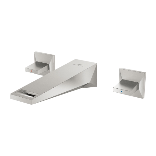 Grohe Allure Brilliant 3-lyukas mosdócsaptelep, M-es méret, supersteel 20628DC0