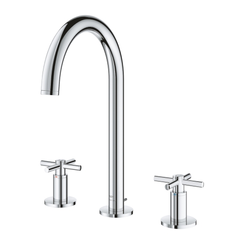 Grohe Atrio 3-lyukas mosdócsaptelep L-es méret, króm 20643000