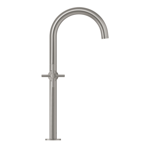Grohe Atrio egylyukas mosdócsaptelep XL-es méret, supersteel 21149DC0
