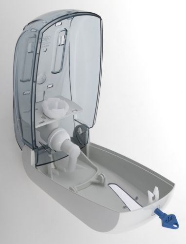 Sapho SKIN habszappanadagoló, fehér A91401