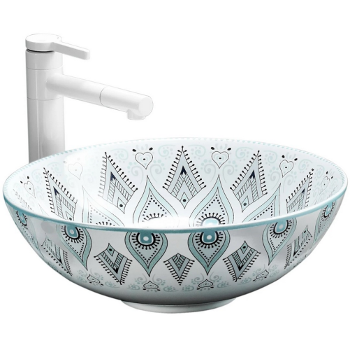 Rea Mandala pultra ültethető mosdó REA-U7502