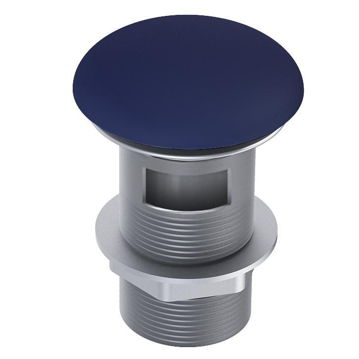 AREZZO design Click Clack lefolyó túlfolyóval, matt kék AR-169459