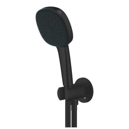 Grohe Tempesta Cube 110 zuhanyszett 3 funkciós kézizuhannyal, matt fekete 269102433
