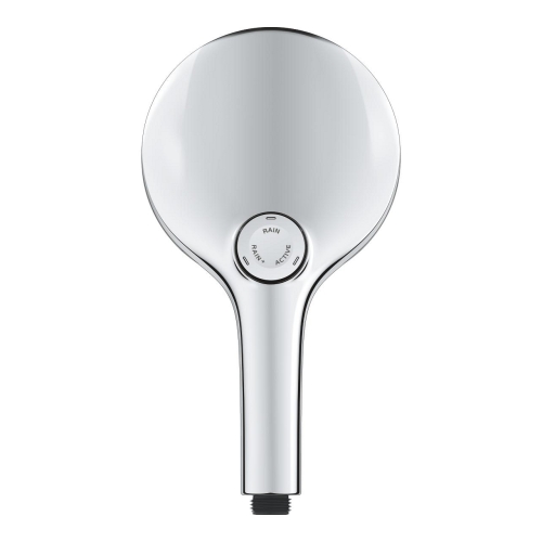 Grohe Rainshower Aqua kézizuhany, 3 féle vízsugárral, króm/fekete 101676KI00