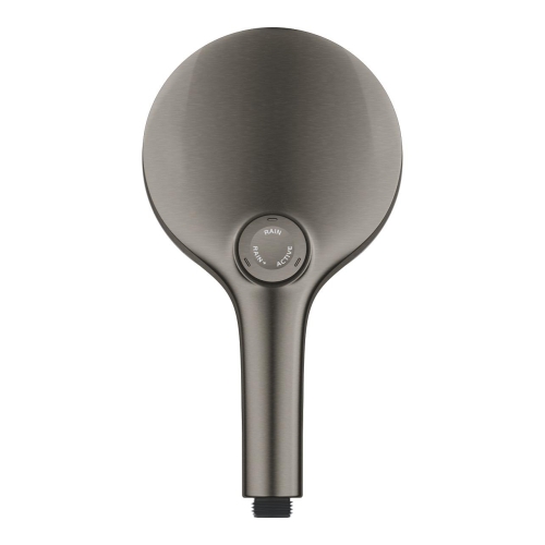 Grohe Rainshower Aqua kézizuhany, 3 féle vízsugárral, brushed hard graphite 101676AL00