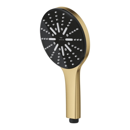 Grohe Rainshower Aqua kézizuhany, 3 féle vízsugárral, brushed cool sunrise 101676GN00