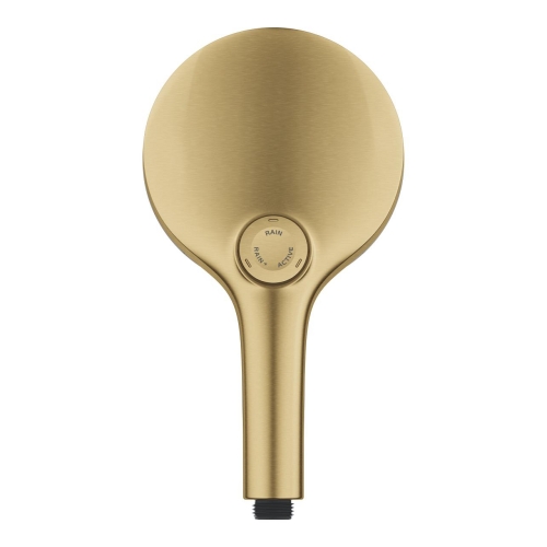Grohe Rainshower Aqua kézizuhany, 3 féle vízsugárral, brushed cool sunrise 101676GN00