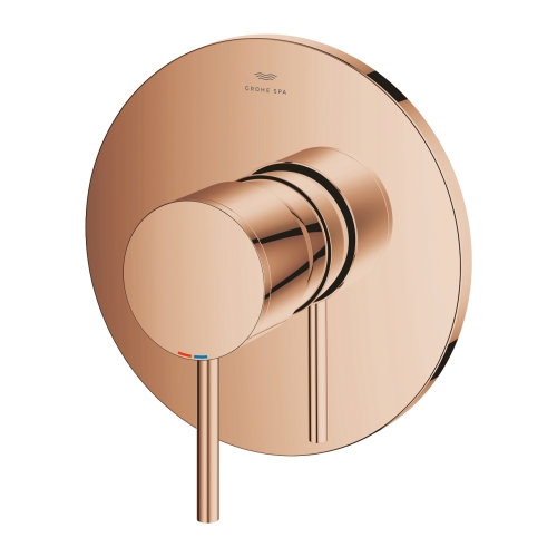 Grohe Atrio egykaros falsík alatti zuhanycsaptelep, warm sunset 24354DA0
