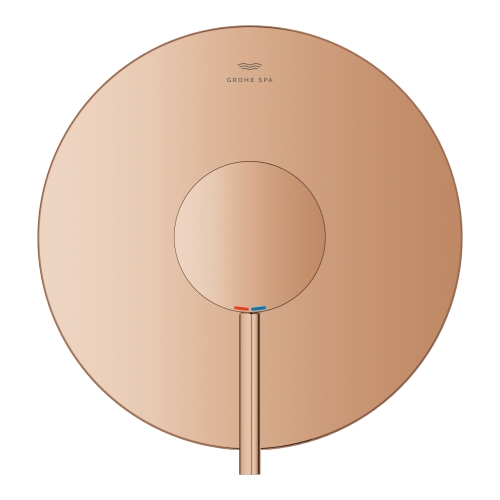 Grohe Atrio egykaros falsík alatti zuhanycsaptelep, warm sunset 24354DA0
