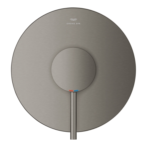 Grohe Atrio egykaros falsík alatti zuhanycsaptelep, brushed hard graphite 24354AL0