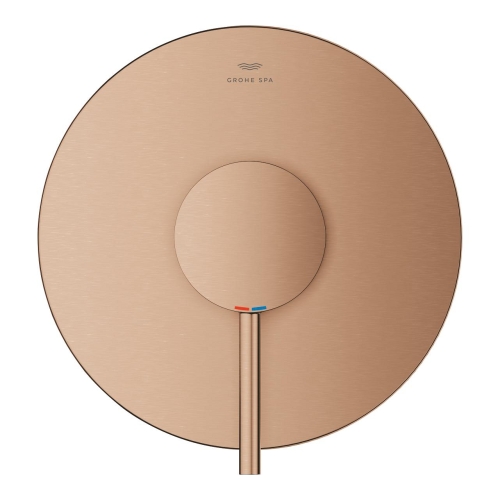 Grohe Atrio egykaros falsík alatti zuhanycsaptelep, brushed warm sunset 24354DL0