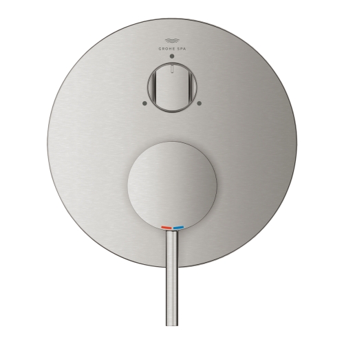 Grohe Atrio egykaros falsík alatti keverő, 3-utas váltóval, supersteel 24356DC0