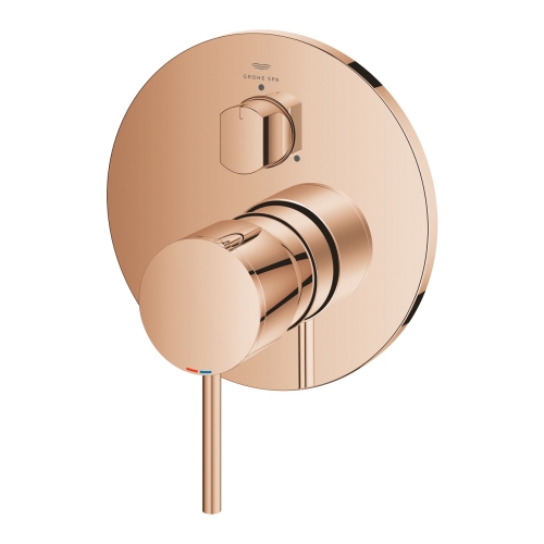 Grohe Atrio egykaros falsík alatti keverő, 3-utas váltóval, warm sunset 24356DA0