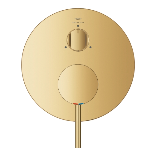Grohe Atrio egykaros falsík alatti keverő, 3-utas váltóval, cool sunrise 24356GL0