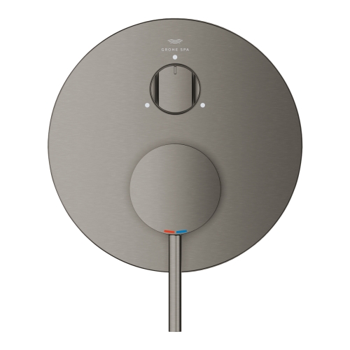 Grohe Atrio egykaros falsík alatti keverő, 3-utas váltóval, brushed hard graphite 24356AL0
