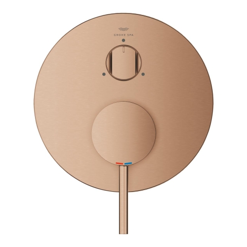 Grohe Atrio egykaros falsík alatti keverő, 3-utas váltóval, brushed warm sunset 24356DL0