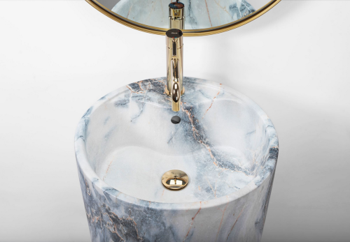 REA Anya Granit szabadon álló mosdó REA-U5802