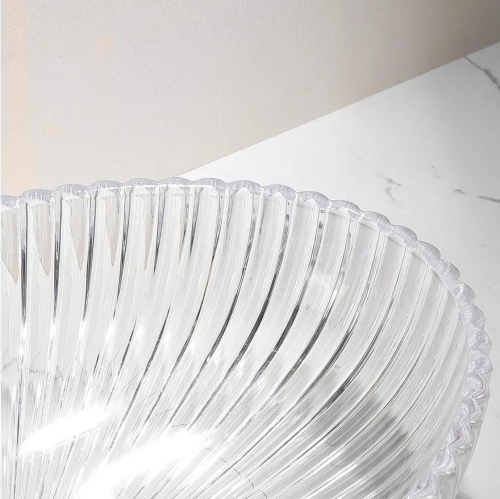 REA Nicole Transparent pultra ültethető üvegmosdó REA-U4701