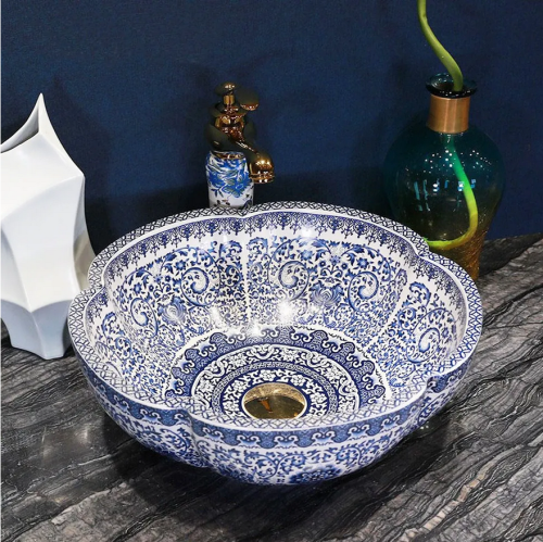 Rea Vivien pultra ültethető mosdó 42,5 cm REA-U5666