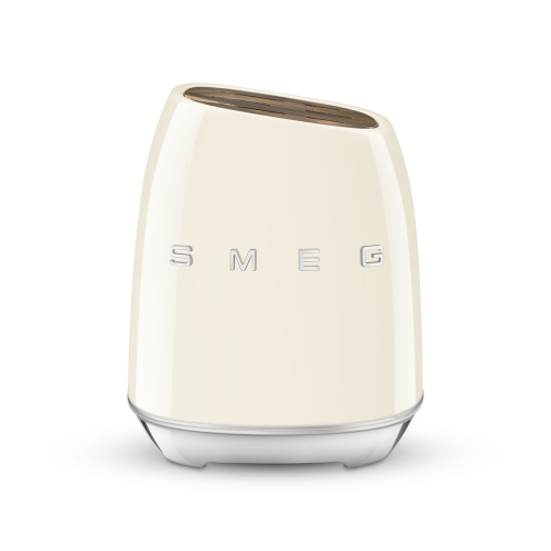 SMEG retro kés készlet, bézs KBSF02CR