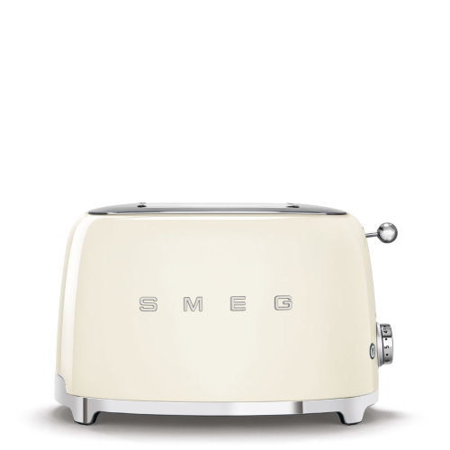 SMEG retro 2 szeletes kenyérpirító, bézs TSF01CREU