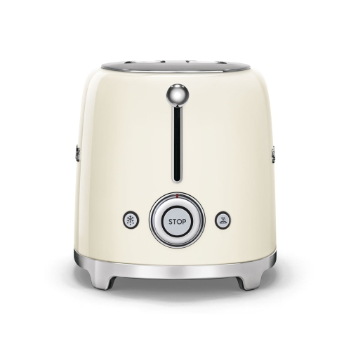 SMEG retro 2 szeletes kenyérpirító, bézs TSF01CREU