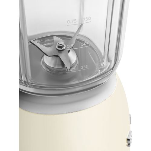 SMEG retro turmixgép, bézs BLF03CREU