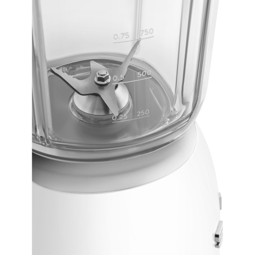 SMEG retro turmixgép, fehér BLF03WHEU