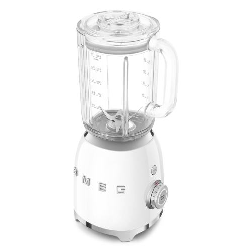 SMEG retro turmixgép, fehér BLF03WHEU