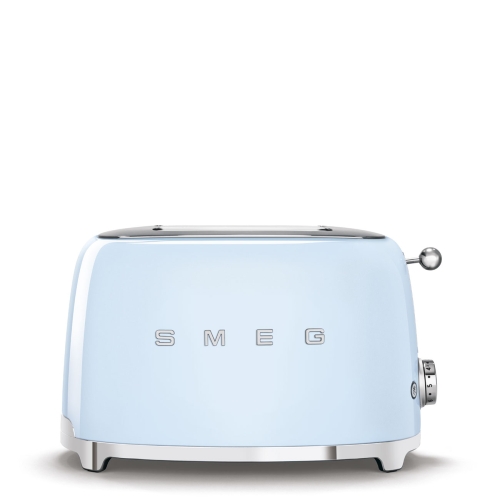 SMEG retro 2 szeletes kenyérpirító, világoskék TSF01PBEU