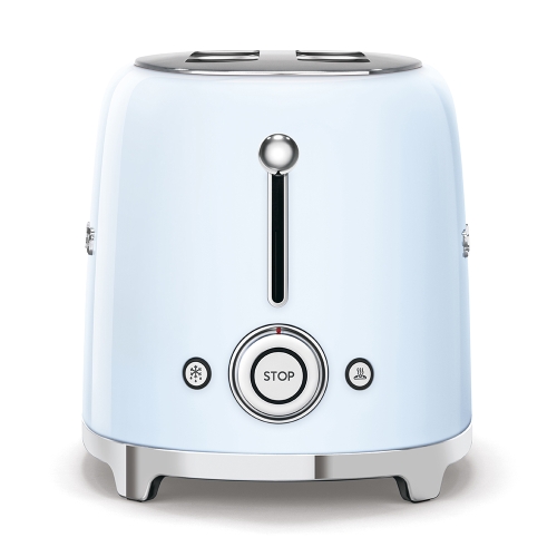SMEG retro 2 szeletes kenyérpirító, világoskék TSF01PBEU