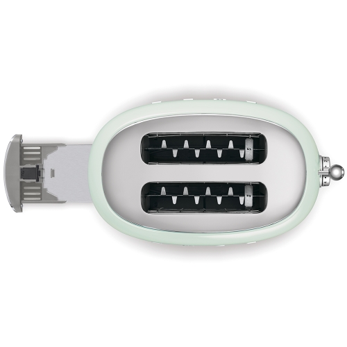 SMEG retro 2 szeletes kenyérpirító, világoszöld TSF01PGEU