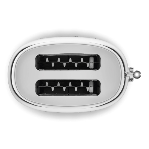 SMEG retro 2 szeletes kenyérpirító, acél TSF01SSEU