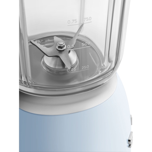 SMEG retro turmixgép, világoskék BLF03PBEU